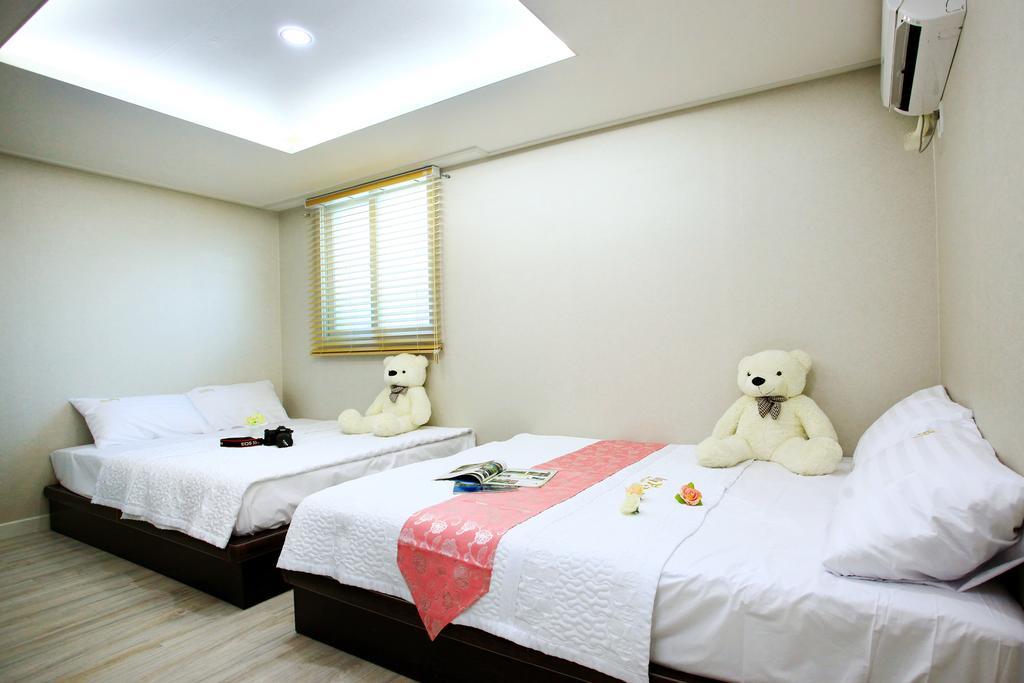 Inn Gyeongju Guest House & Mini Hotel Exteriér fotografie