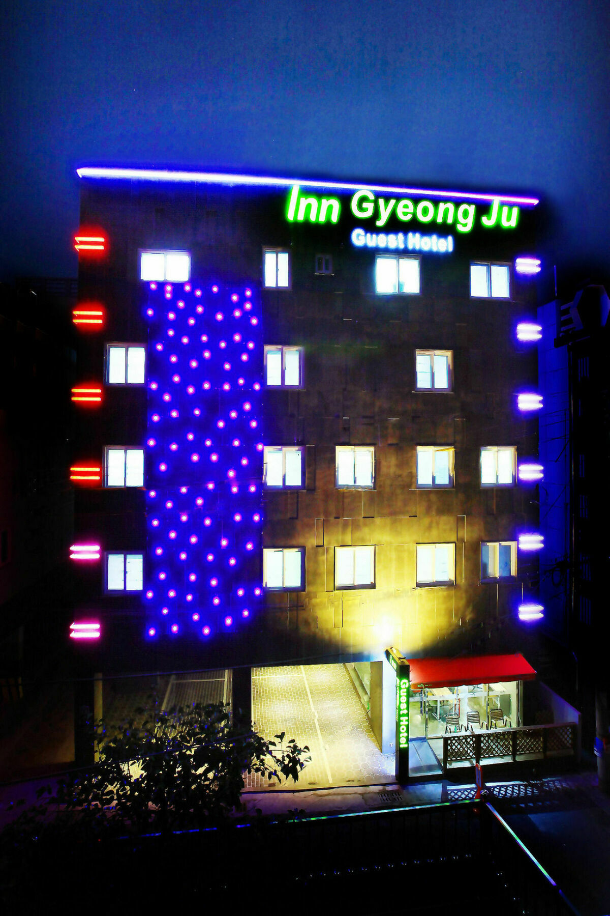 Inn Gyeongju Guest House & Mini Hotel Exteriér fotografie