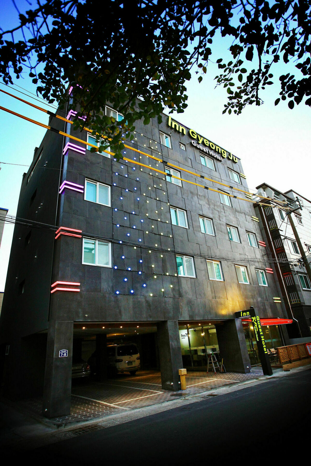 Inn Gyeongju Guest House & Mini Hotel Exteriér fotografie